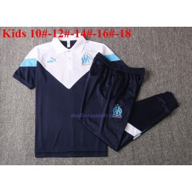 Olympique de Marseille Polo d'entraînement 2020-21 V002 - Enfant